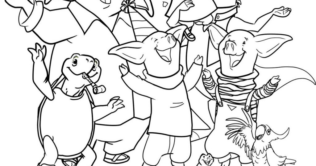 1024x538 Toot And Puddle Coloring Pages