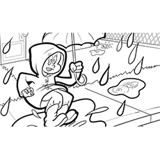 230x230 Top 10 Free Printable Rain Coloring Pages Online