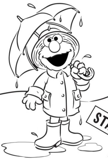 360x531 Coloring Page