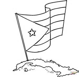300x294 Puerto Rico Flag Coloring Page
