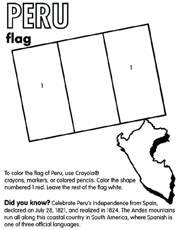 601x762 Puerto Rico Flag Coloring Page Country Coloring Coloring Page
