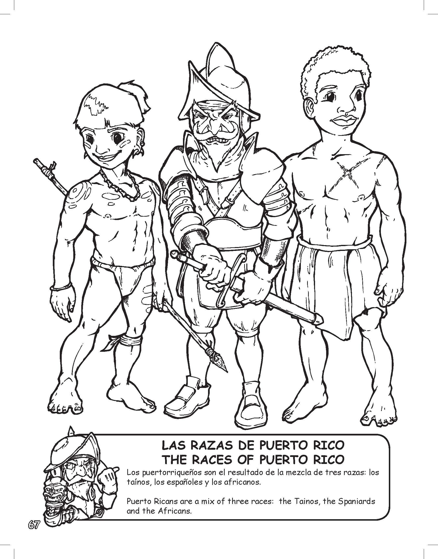 1817x2317 Useful Free Coloring Pages Of Puerto Rico 5875