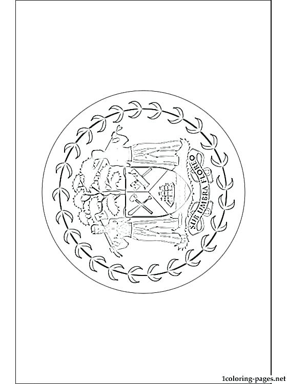 560x750 Flag Of Puerto Rico Coloring Page