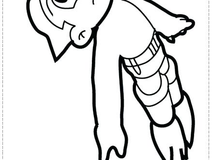 440x330 Flag Puerto Rico Coloring Page Pages