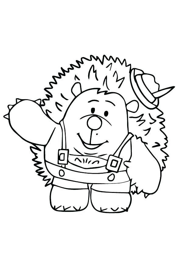 595x842 Printable Fish Coloring Pages Printable Cartoon Fish Coloring Page