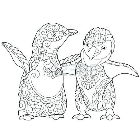 450x450 Puffin Coloring Page Puffin Coloring Page Coloring Page Of Young