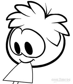 236x271 Printable Puffle Coloring Pages For Kids Cool2bkids Video Game