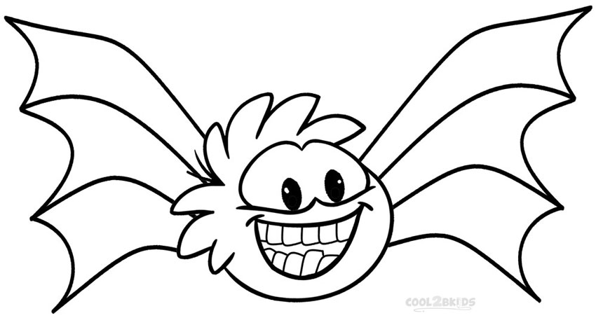 850x454 Unique Puffle Coloring Pages Colouring To Humorous Printable