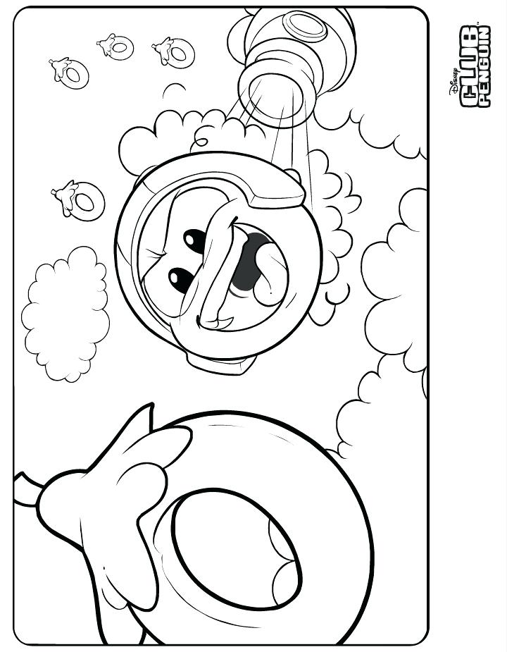 720x925 Coloring Pages Free Coloring Puffle Coloring Sheets
