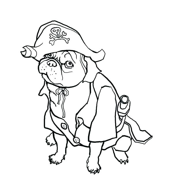 600x677 Pug Coloring Pages Puppy Color Pages Pug Coloring Pages Pug