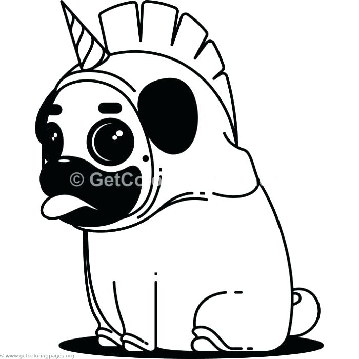 700x700 Pug Coloring Pugs Coloring Pages Page Home Pug For Adults Cute Pug