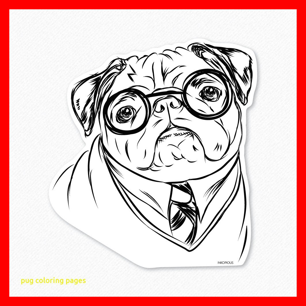 1064x1064 Amazing Pug Coloring Wkwedding Co For Puppy Page Ideas And Concept