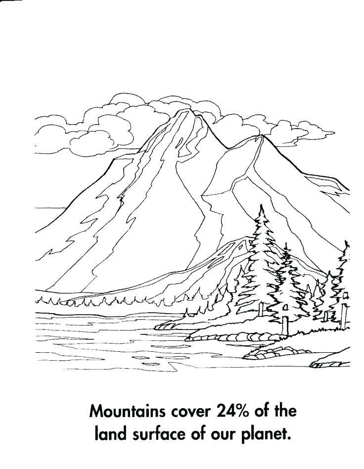 736x948 Mountain Lion Coloring Page Cougar Adult Coloring Page Fire Bone