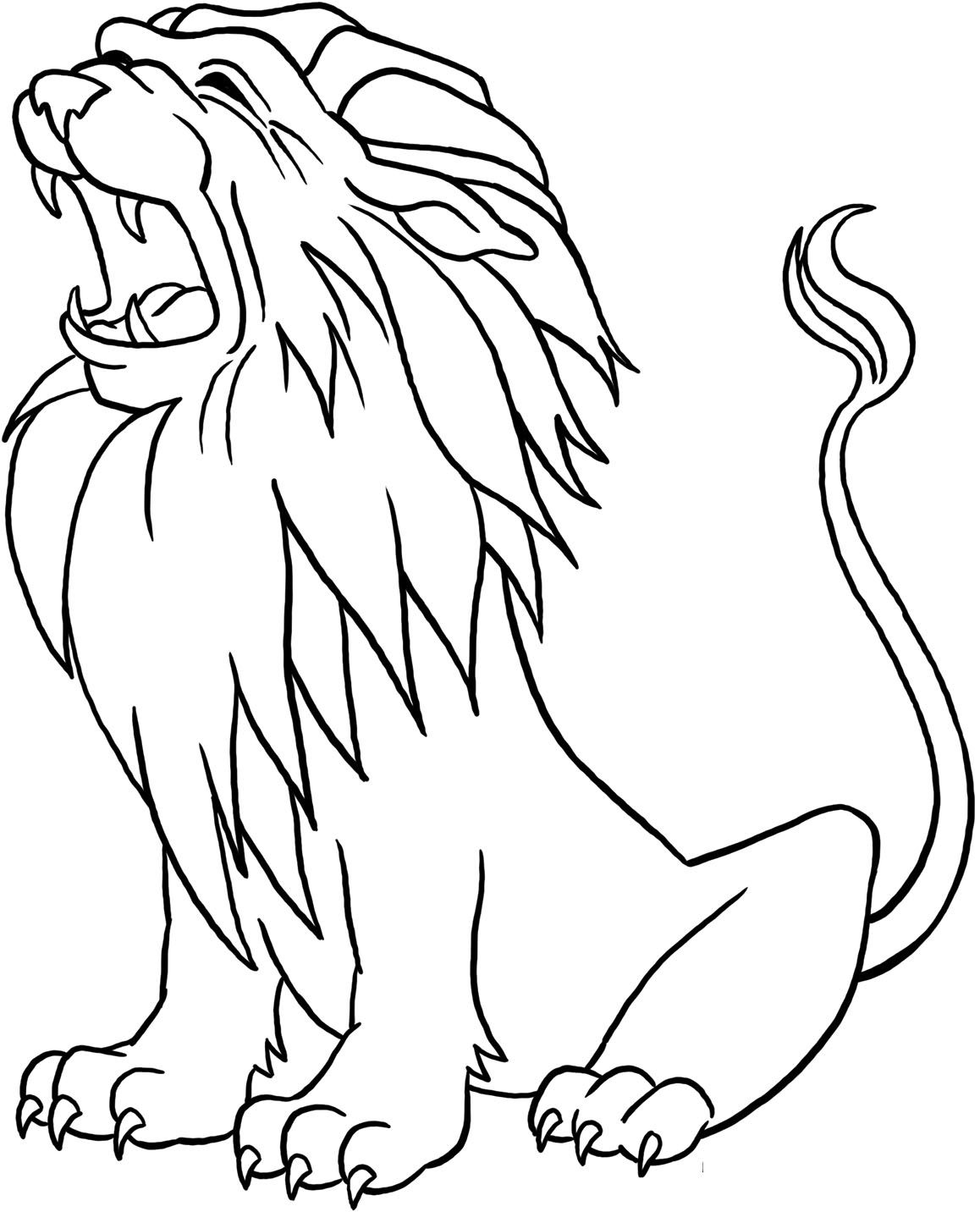 1158x1432 Appealing Puma Animal Coloring Pages Pict For Lion Trend And Ideas
