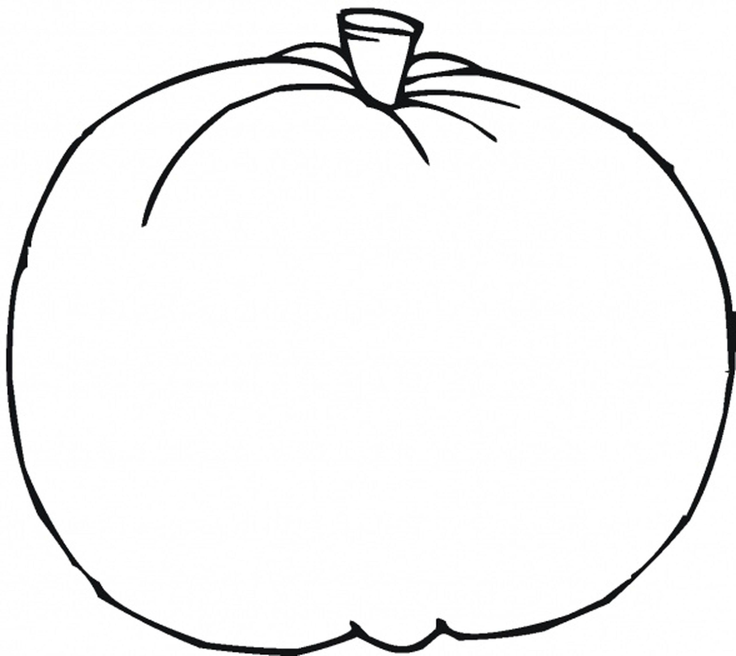 2550x2273 Pumpkin Coloring Page Inspirational Blank Pumpkin Template