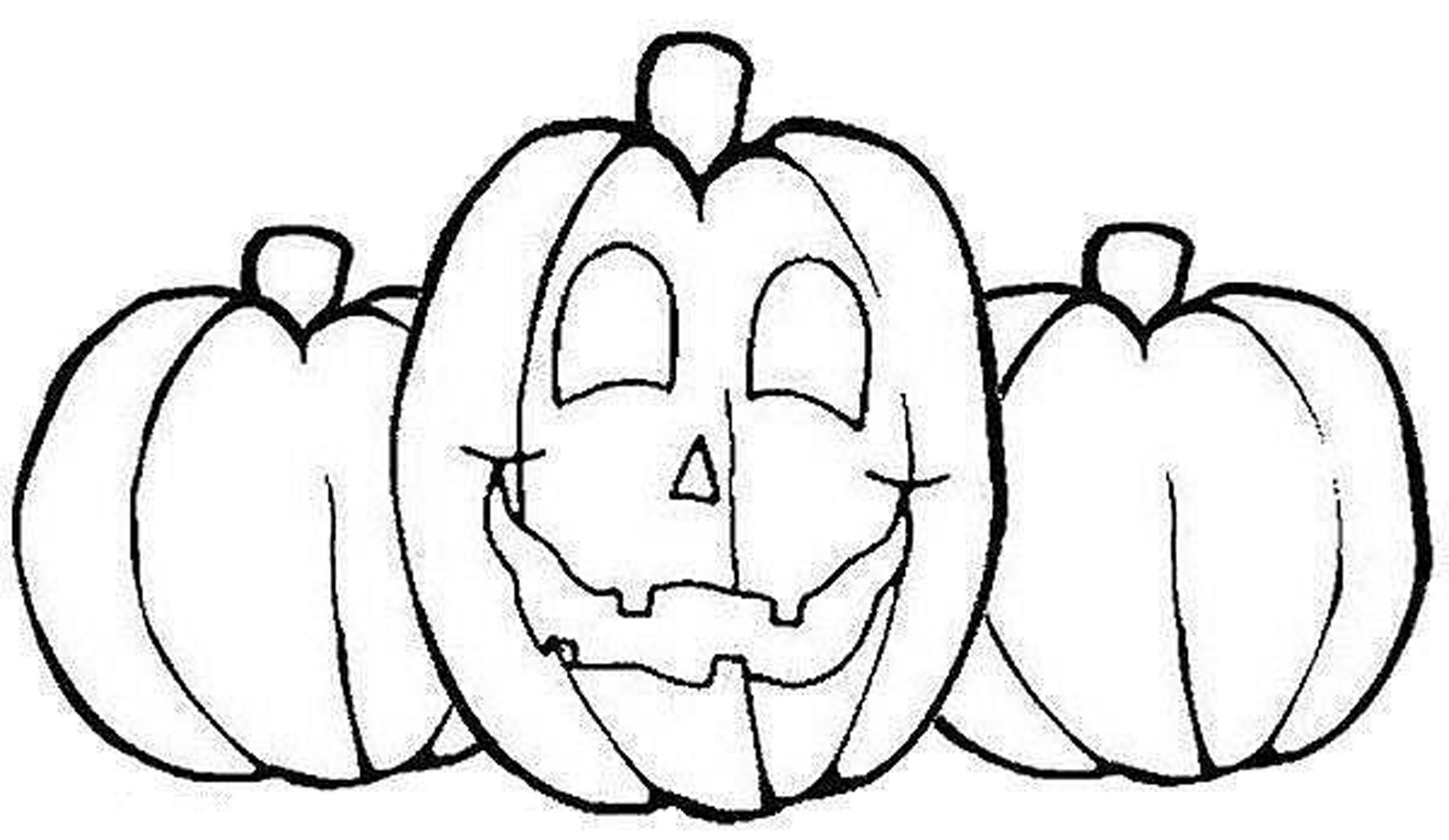 2550x1479 Pumpkin Coloring Pages