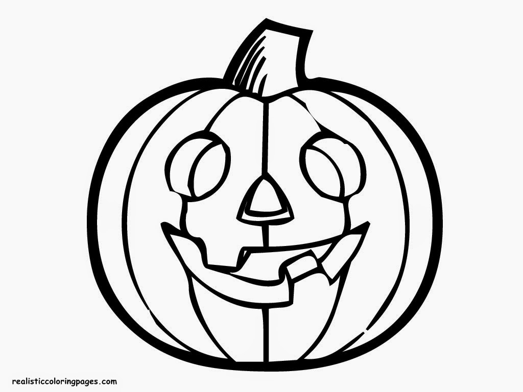 1024x768 Halloween Pumpkin Coloring Pages