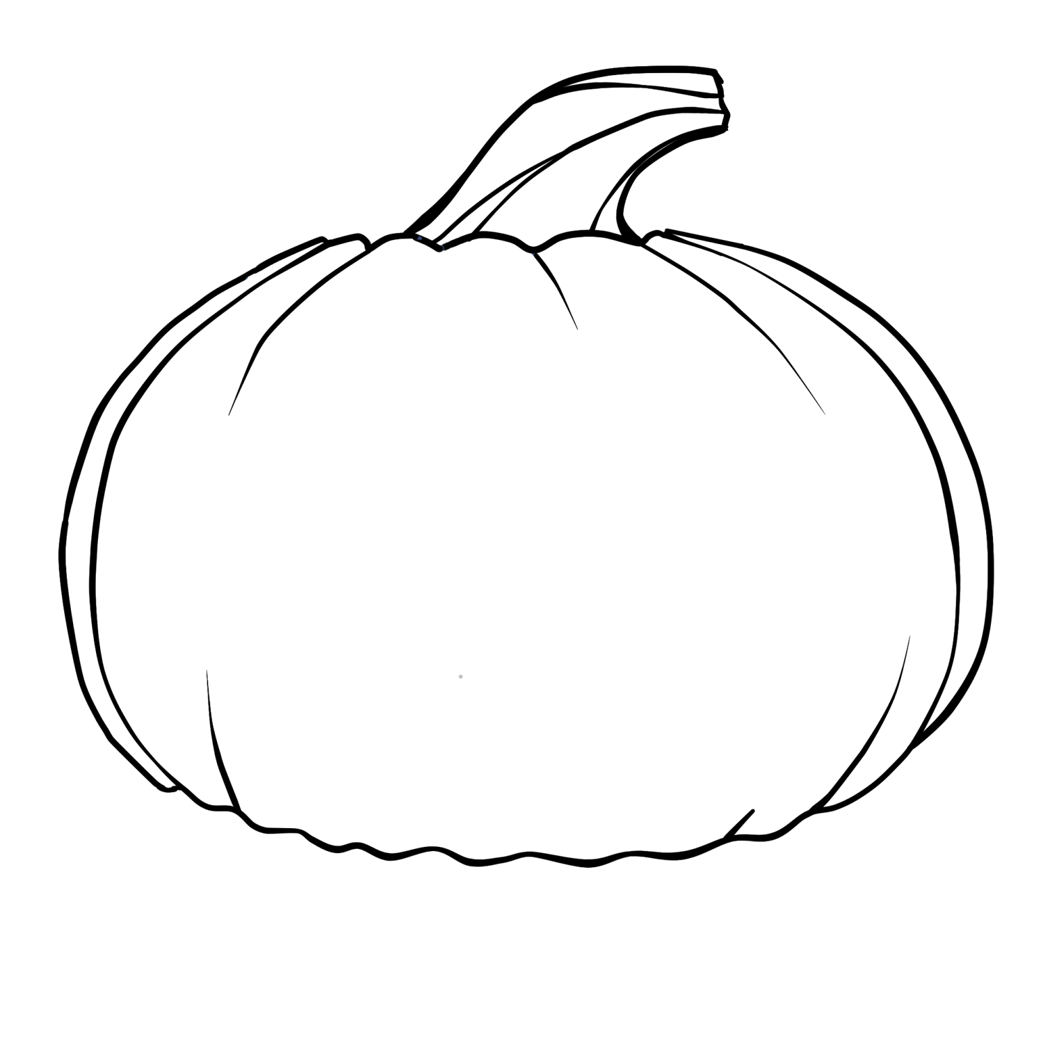 1500x1500 Pumpkin Coloring Pages