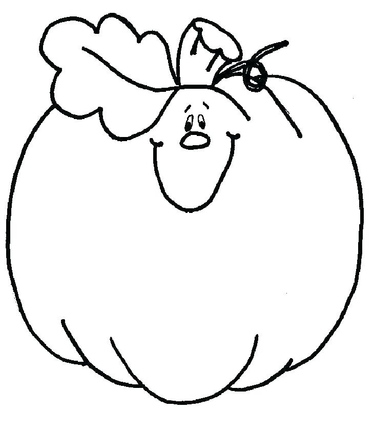 728x838 Pumpkin Coloring Pattern Pumpkins Coloring Page Coloring Pages