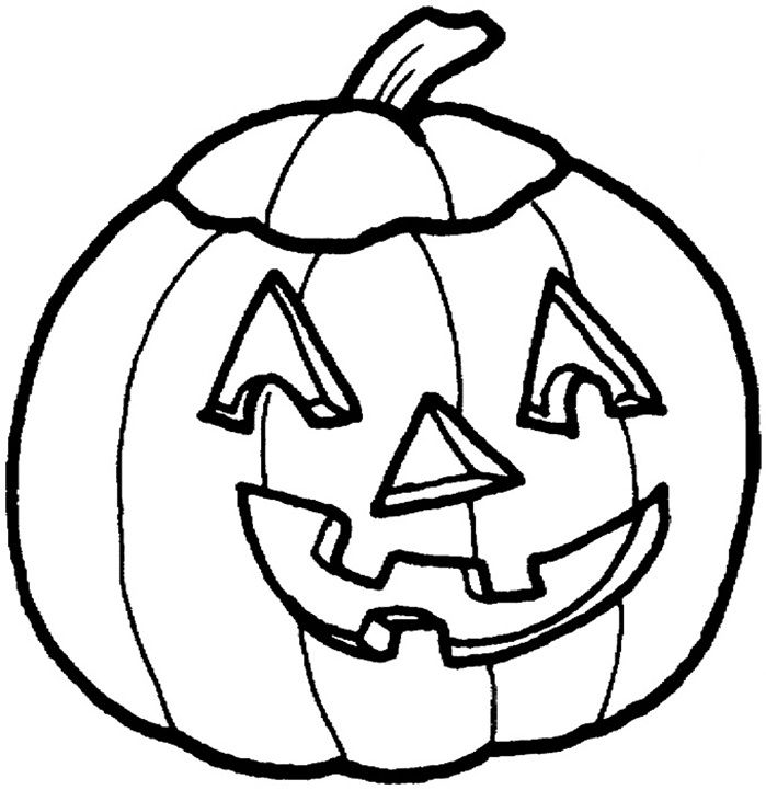 699x721 Pumpkin Coloring Pages Kids Pumpkin Coloring Pages Exprimartdesign