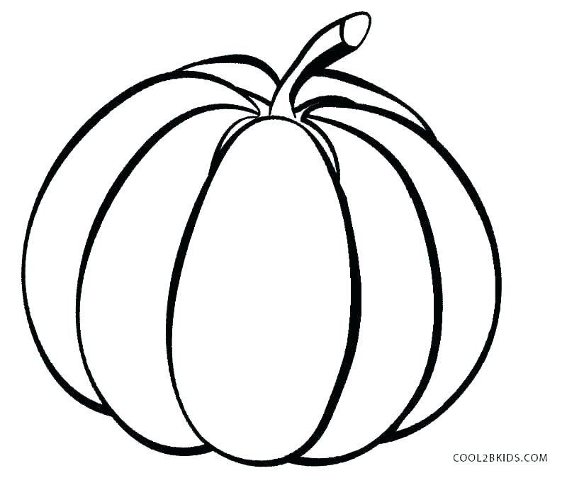 800x674 Pumpkin Coloring Pages Printable Shippa.co