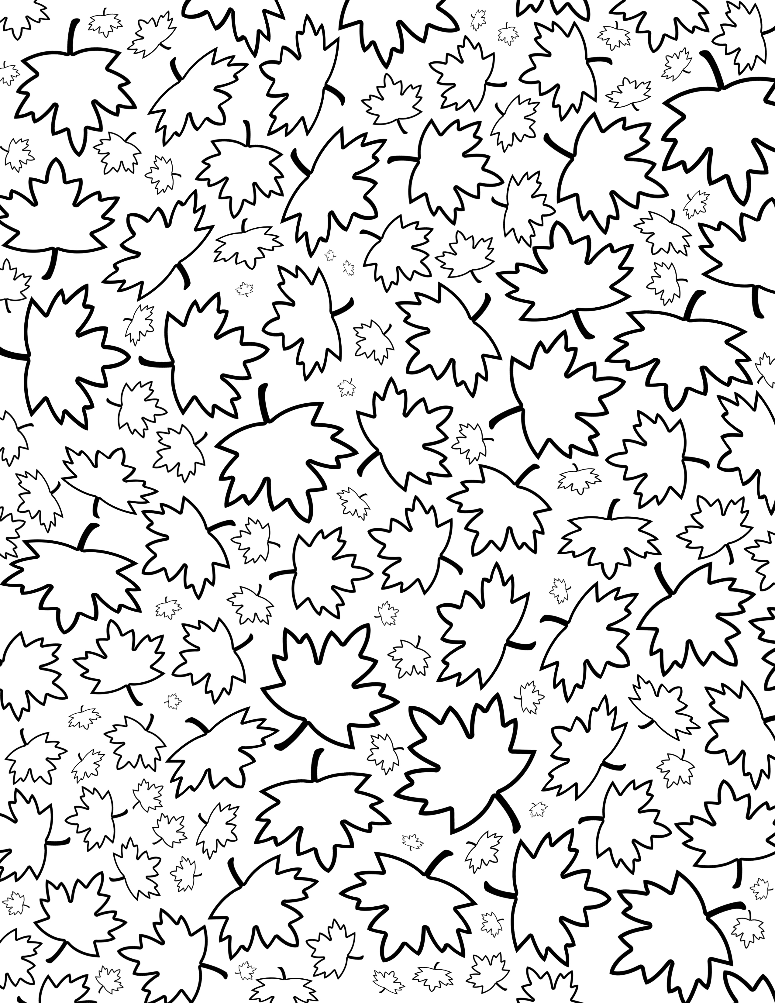 2550x3300 Fall Free Printable Adult Coloring Pages Pat Catan's Blog
