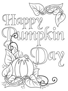 236x314 Free Printable Harvest Pumpkin Coloring Page For Fall Adult