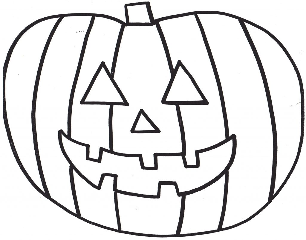 1024x804 Pumpkins Coloring Pages For Preschool Free Printable Pumpkin Kids
