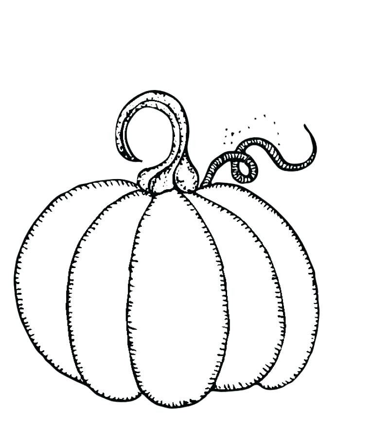 765x886 Pumpkin Color Pages Printable Pumpkin Coloring Pages For Kids Free