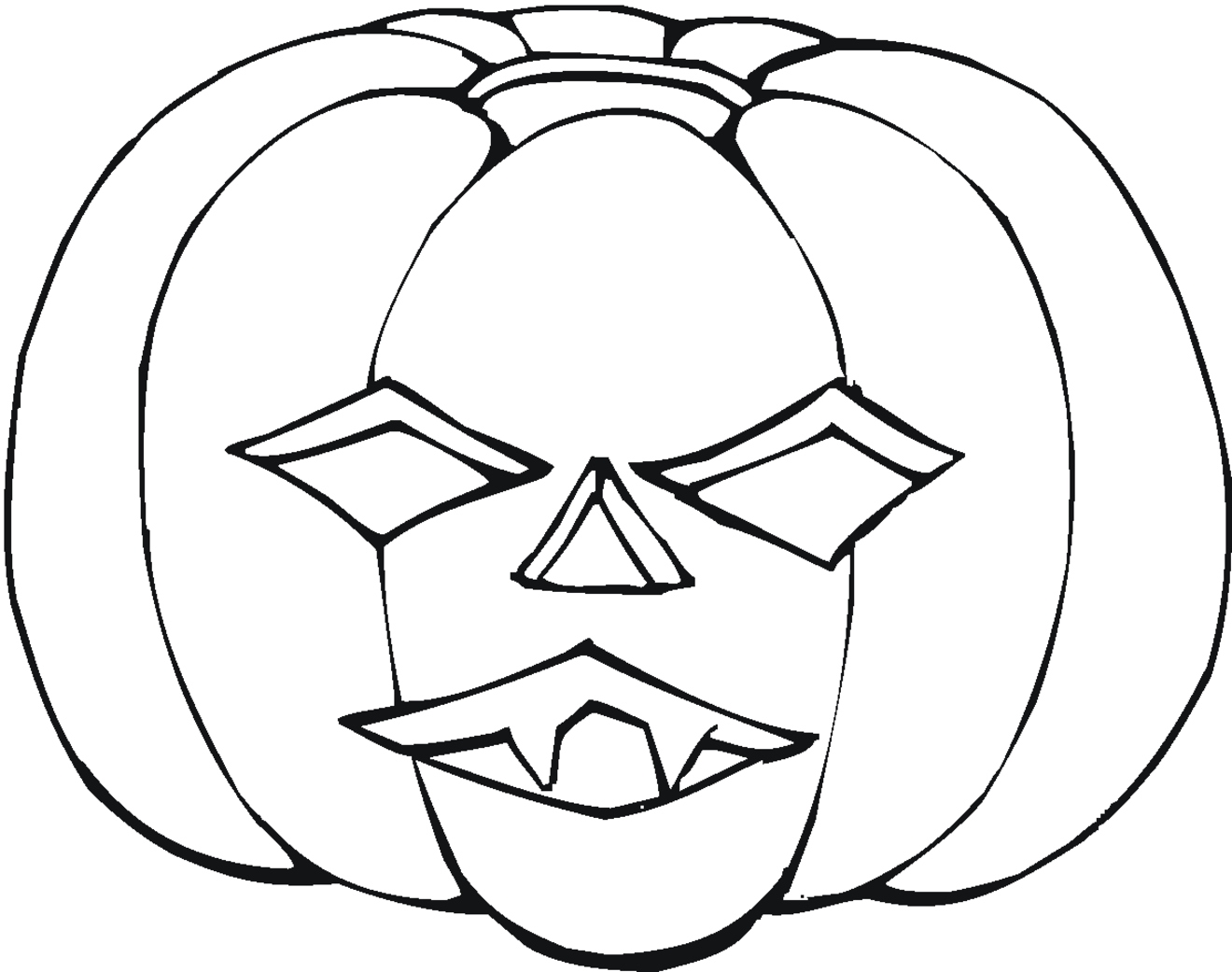 1320x1041 Pumpkin Coloring Pages Printable Beautiful Free Printable Pumpkin