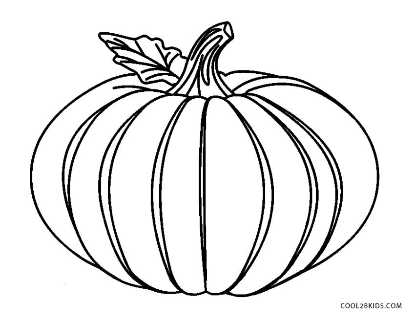 850x661 Free Printable Pumpkin Coloring Pages For Kids Cool2bkids