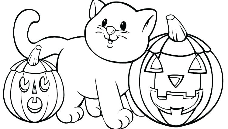 750x425 Toddler Halloween Coloring Pages Coloring Sheets Toddlers