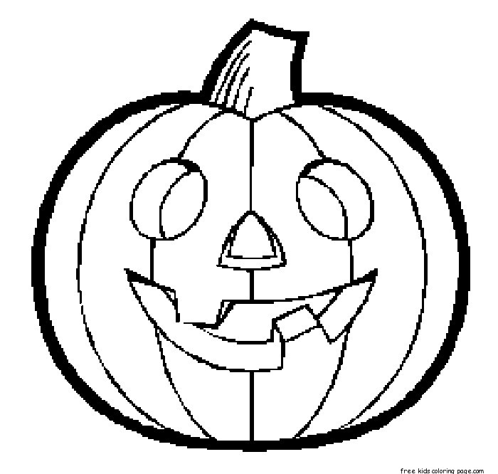 700x666 Halloween Pumpkins Printable Coloring Pages For Kidsfree Printable