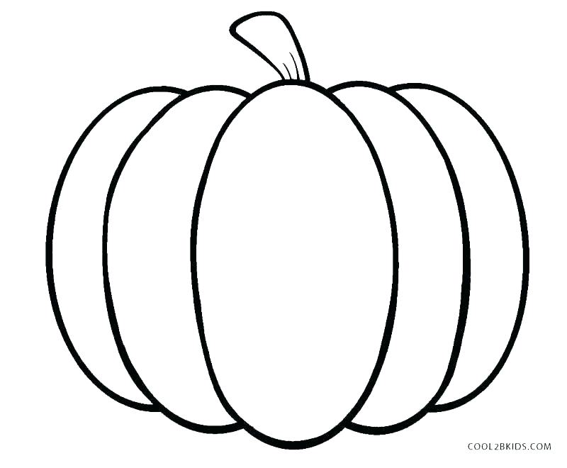 800x660 Pumpkin Coloring Pages To Print Coloring Page Of A Pumpkin Pumpkin