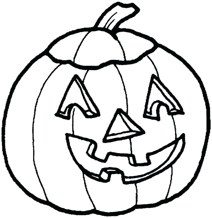 699x721 Pumpkin Coloring Pages