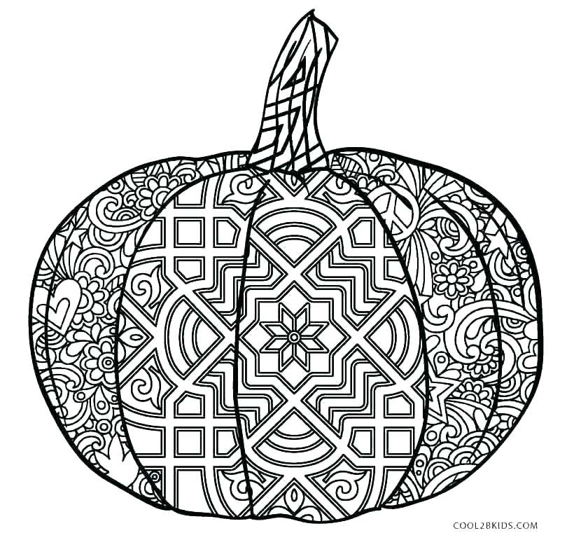 820x781 Coloring Pages Of Pumpkins Pumpkin Coloring Pages For Kids Pumpkin