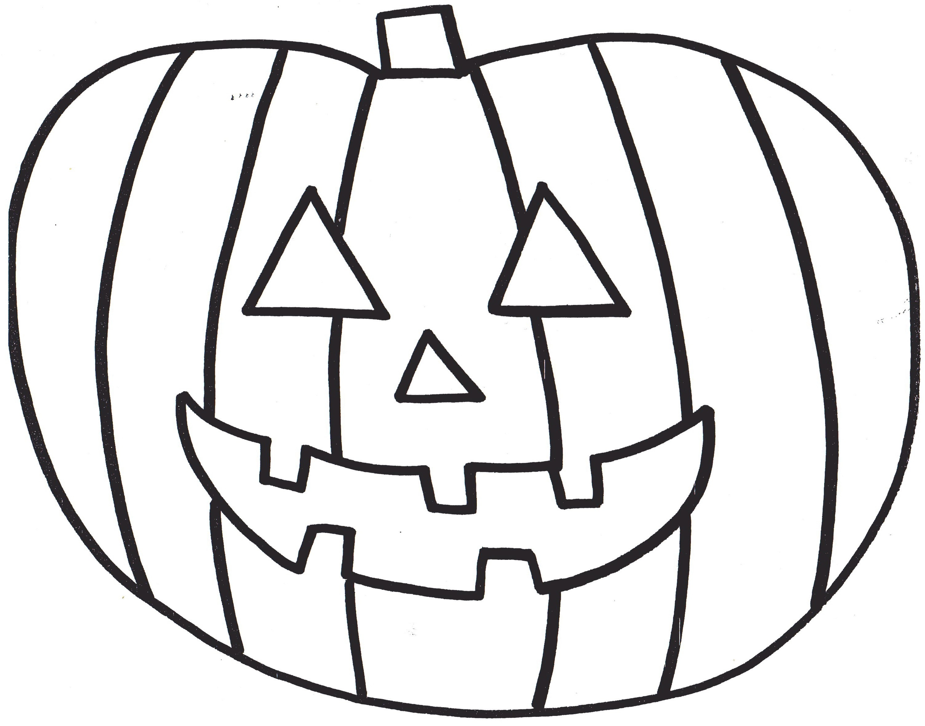 3011x2363 Fall Pumpkin Coloring Pages Just Colorings At Pumpkins Print Acpra