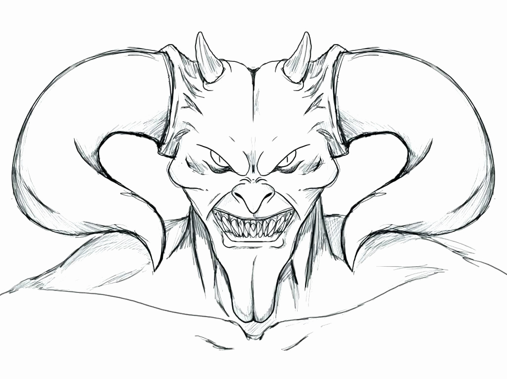 1024x766 Scary Coloring Pages Full Size Coloring Horror Coloring Pages