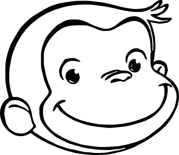 577x500 Scary Coloring Pages Pumpkin Faces Coloring Pages Medium Size