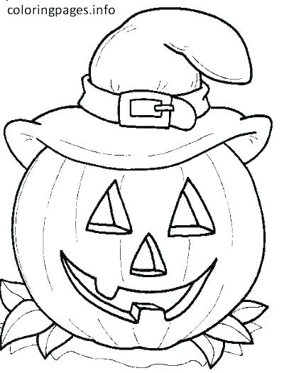 400x525 Pumpkin Patch Coloring Pages