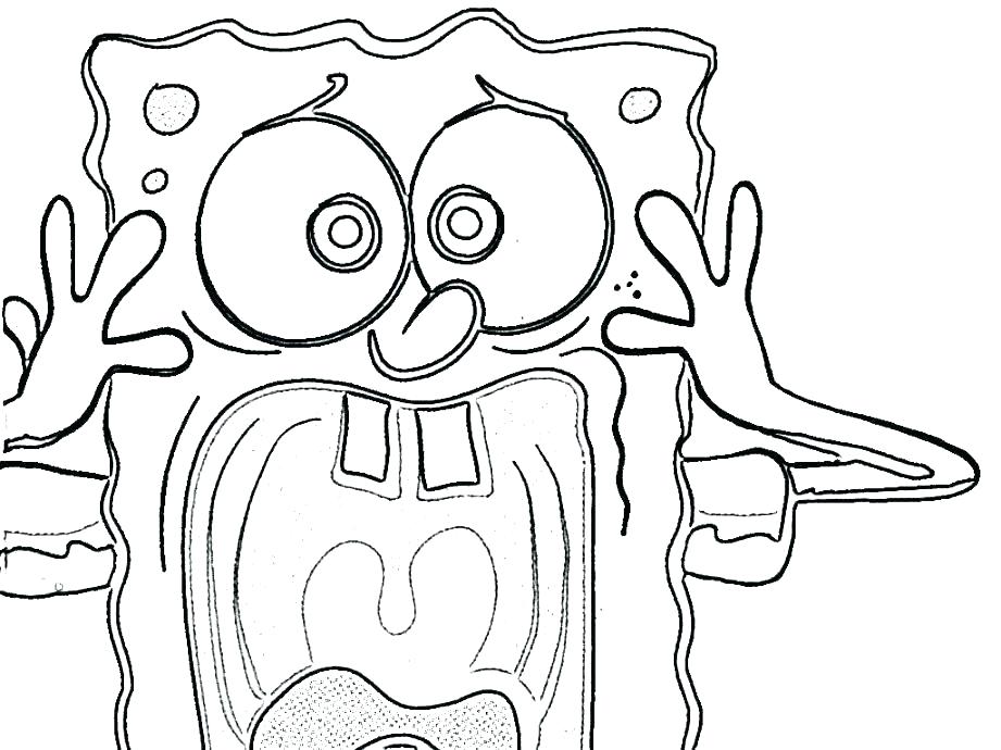 921x690 Scary Pumpkin Coloring Pages Shippa.co