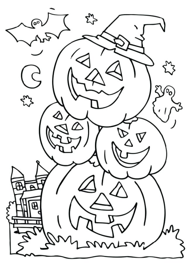 650x919 Fall Pumpkin Coloring Pages Rosbif.co