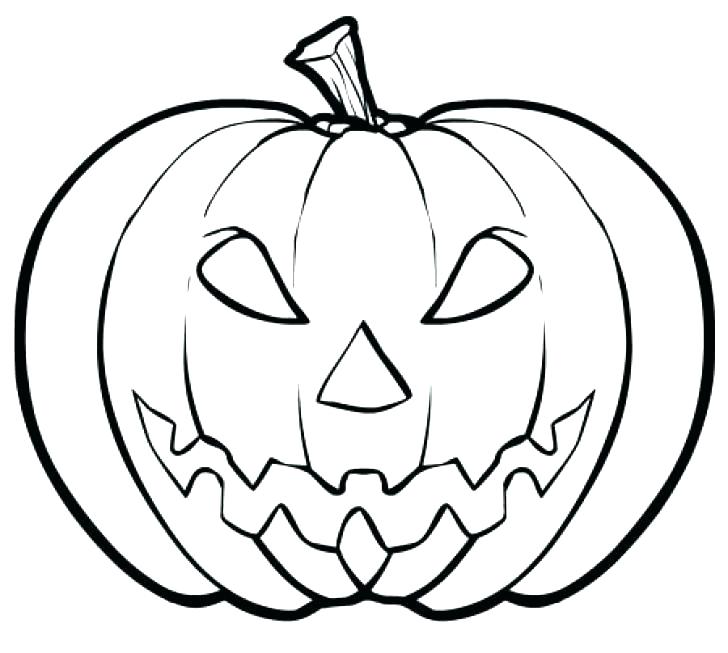 728x653 Little Pumpkin Coloring Pages Stock Best Pumpkin Outline Printable