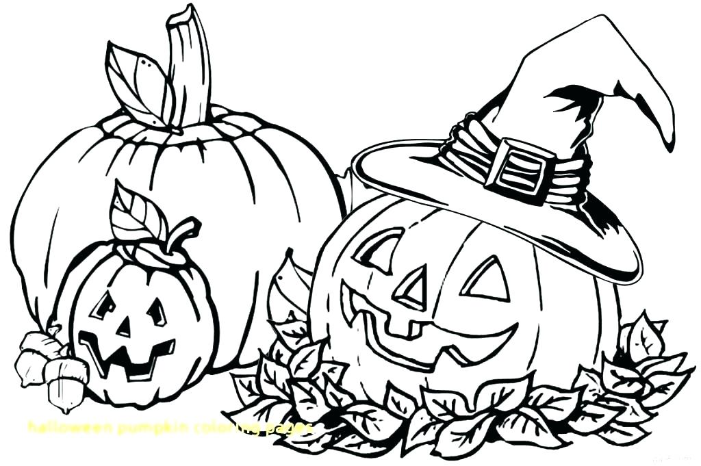 Pumpkin Patch Coloring Pages