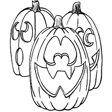 230x230 Top 25 Free Printable Pumpkin Patch Coloring Pages Online