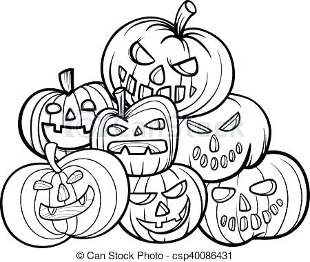 450x380 Pumpkin Patch Coloring Page Pumpkin Coloring Book Also Pumpkins