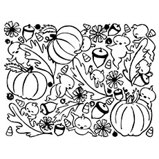 230x230 Top 25 Free Printable Pumpkin Patch Coloring Pages Online