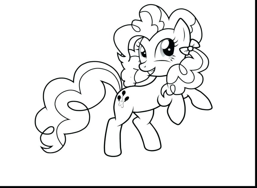 863x633 Coloring Pages Pinkie Pie Coloring Page My Little Pony Pages