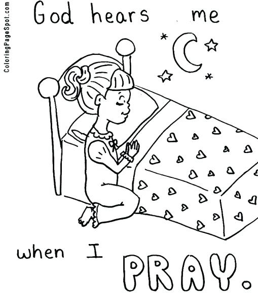 509x600 Coloring Pumpkin Prayer Coloring Pages