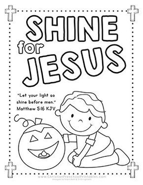 290x375 Halloween Bible Printables For Outreach Ministry. Shine For Jesus
